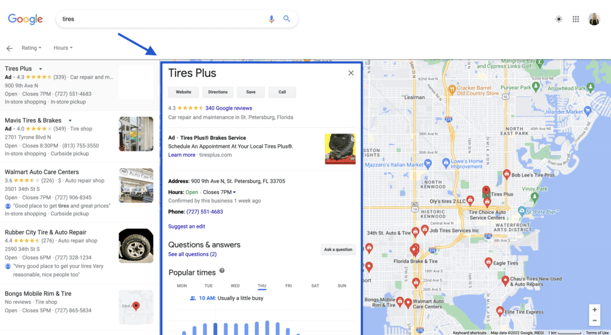 Example Posting on your Google Business Profile done well