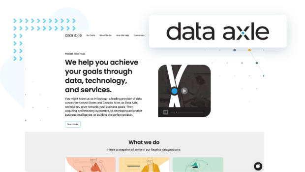 This is an Image of the data axle logo