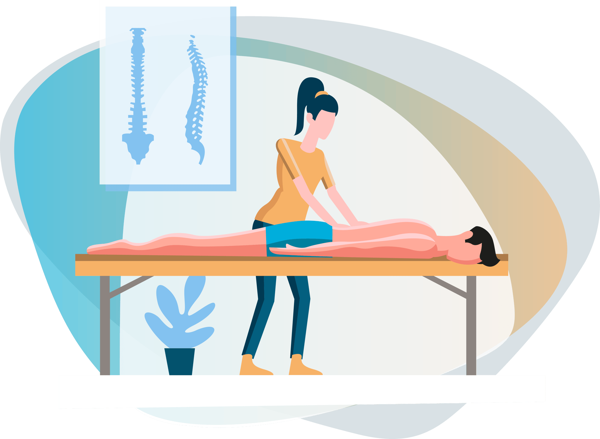 Industries - Healthcare - Illustration Update Industries - Healthcare - Illustration Update