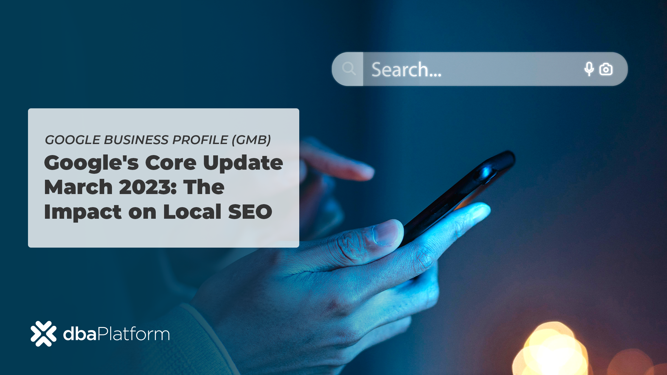 Google's core update in March 2023 impacted local SEO ranking factors
